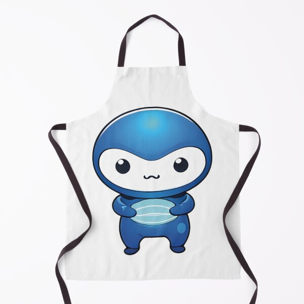 Item preview, Blue Alien Drawing - Space Art designed and sold by Mementium.