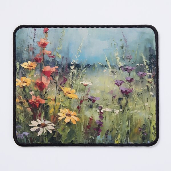 Item preview, OIL PAINTED FLOWERS IN NATURE designed and sold by rvincenzi.