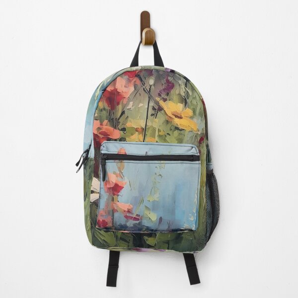 Item preview, OIL PAINTED FLOWERS IN NATURE designed and sold by rvincenzi.
