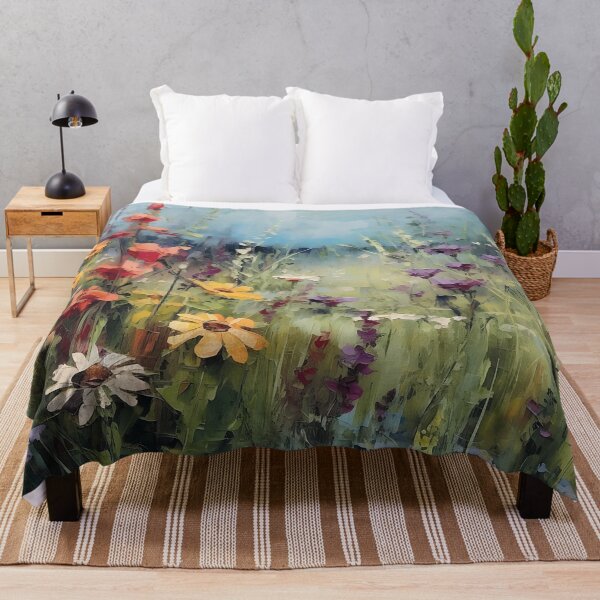 Item preview, OIL PAINTED FLOWERS IN NATURE designed and sold by rvincenzi.