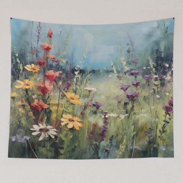 Item preview, OIL PAINTED FLOWERS IN NATURE designed and sold by rvincenzi.