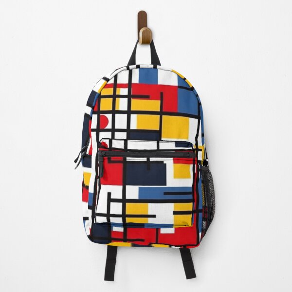 Item preview, Abstract Harmony: Inspired by Mondrian's Bold Grids designed and sold by omizen.