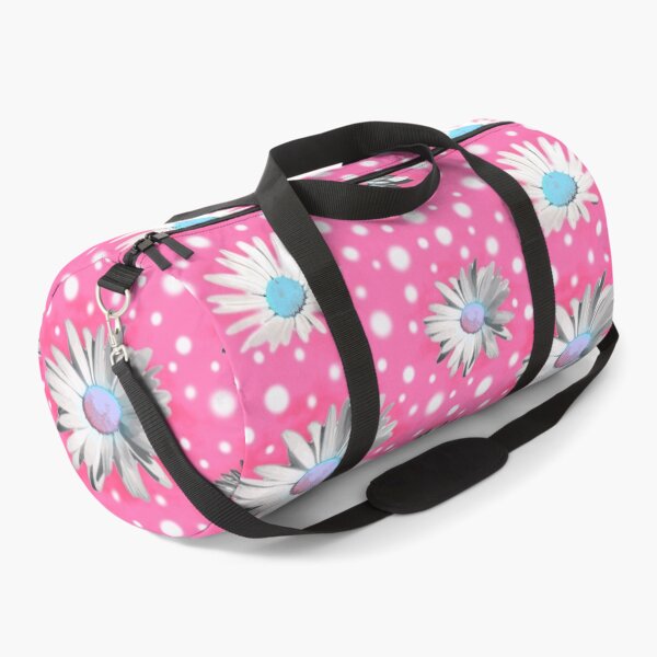 Item preview, Daisy dots pattern on a pink background designed and sold by Pear Tree Studio.