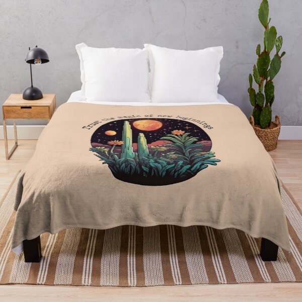 Item preview, Trust the magic of new beginnings designed and sold by Graphoteka.