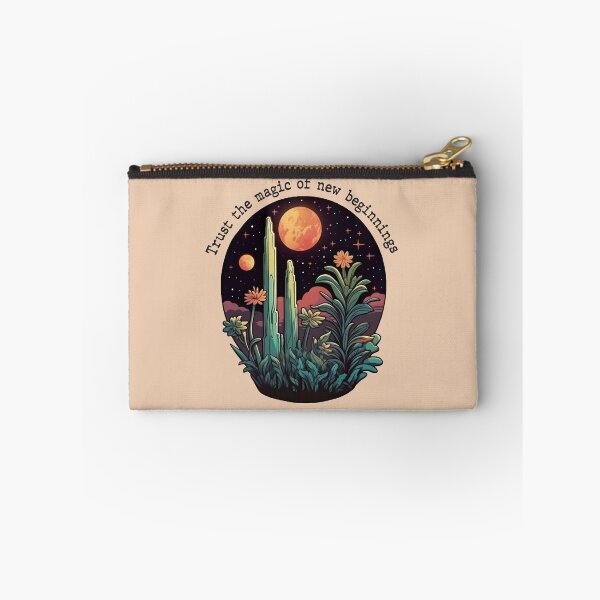 Item preview, Trust the magic of new beginnings designed and sold by Graphoteka.