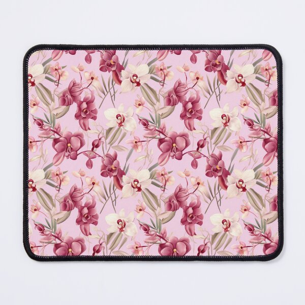 Item preview, Orchid floral pattern designed and sold by florallover444.