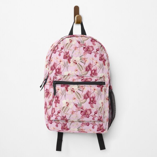 Item preview, Orchid floral pattern designed and sold by florallover444.