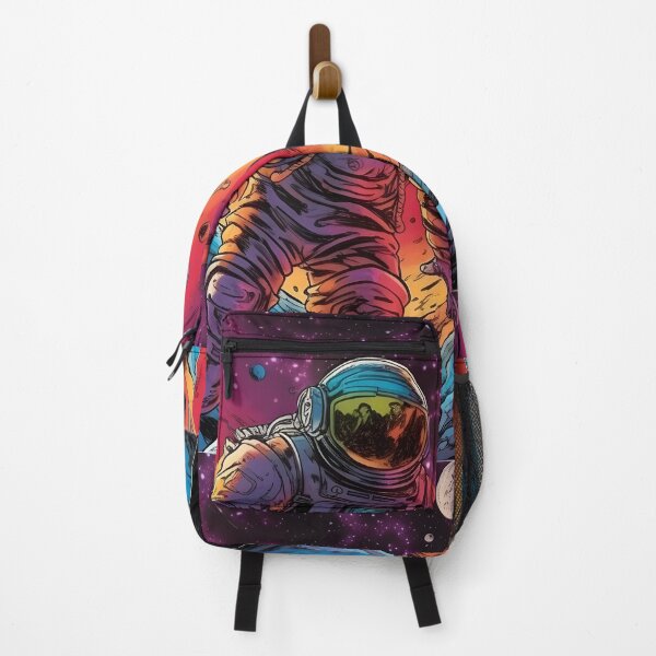 Item preview, Surreal astronaut in high contrast colours designed and sold by Art Happens.