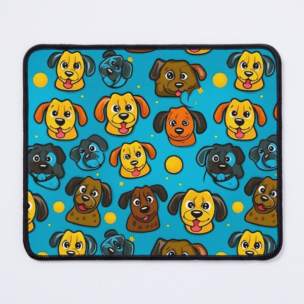 Item preview, Ugly Dog Pattern designed and sold by HVIUXLEE.