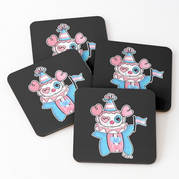 Item preview, Queer Clowns - Transgender Pride designed and sold by artbycicigilley.