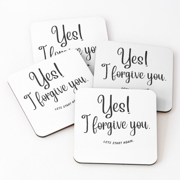 Item preview, Yes I forgive you. designed and sold by circleofA.