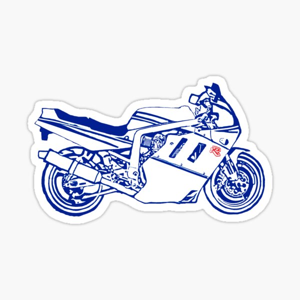 #160 suzuki racing GSXR vélo moto autocollant sticker décalque bapperl Colle