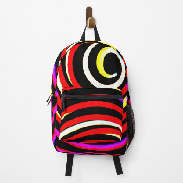 Item preview, Colorful Spiral Pattern designed and sold by Health And Fitness Posts e-Store.