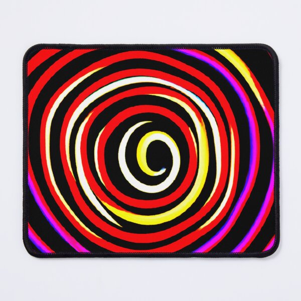 Item preview, Colorful Spiral Pattern designed and sold by Health And Fitness Posts e-Store.