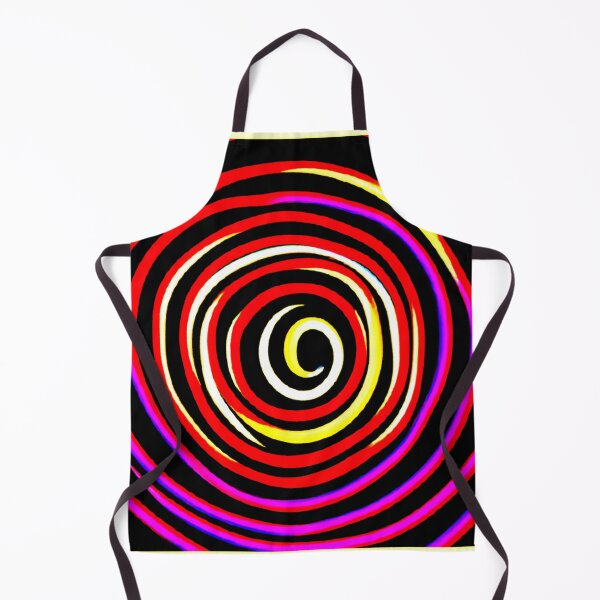 Item preview, Colorful Spiral Pattern designed and sold by Health And Fitness Posts e-Store.