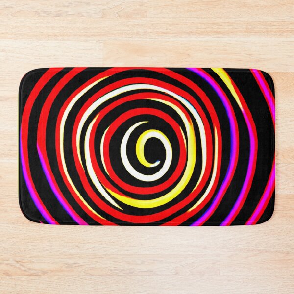 Item preview, Colorful Spiral Pattern designed and sold by Health And Fitness Posts e-Store.