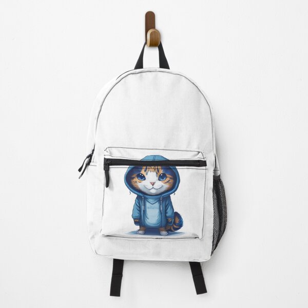 Item preview, Cool Cat in Blue Hoody designed and sold by BamboozledCo.