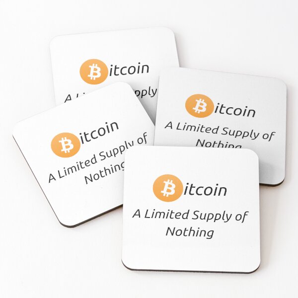 Item preview, Funny Bitcoin design designed and sold by teaEarl-GreyHot.