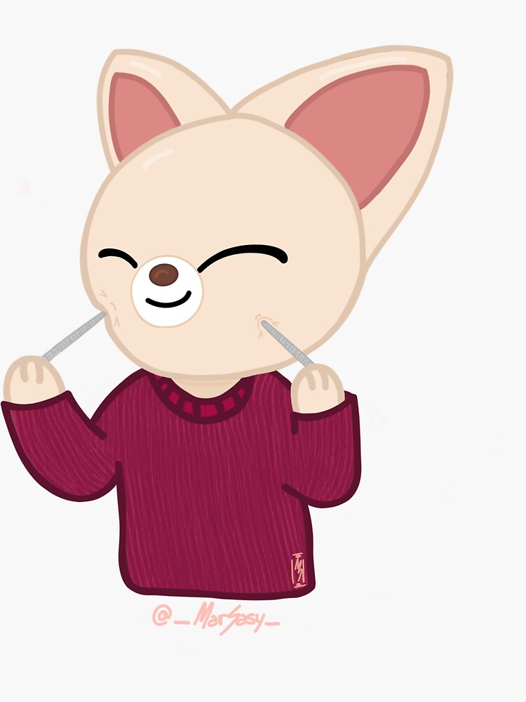 StrayKids アイエン FoxI.Ny Stray Kids I.N SKZOO FoxI.Ny Official Plush Doll Original Ver