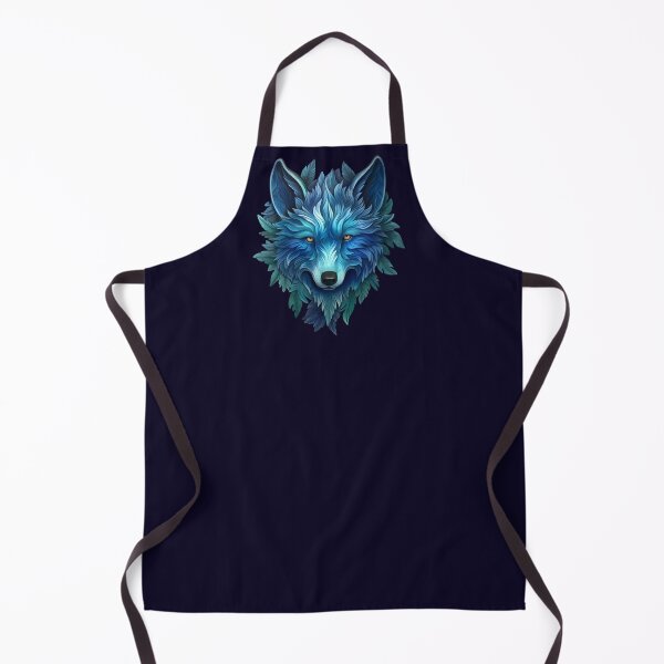 Item preview, Aquamarine Wolf designed and sold by Tabble-Dabble.