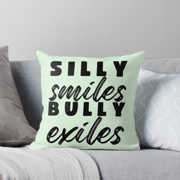 Item preview, Silly Smiles Bully Exiles Shirt,Funny Shirt,Cute Silly Shirt, Statement Shirt designed and sold by Rofia Design.