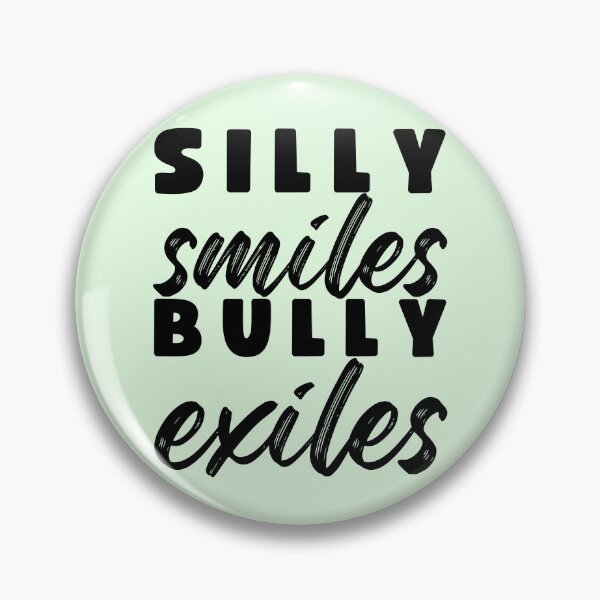 Item preview, Silly Smiles Bully Exiles Camisa, Camisa divertida, Camisa tonta linda, Camisa de declaración designed and sold by Rofia Design.