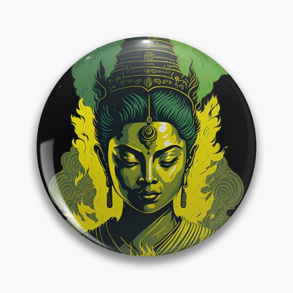 Item preview, Be Still & Know Buddha designed and sold by ZenStickConcept.