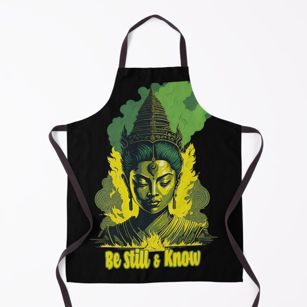 Item preview, Be Still & Know Buddha designed and sold by ZenStickConcept.