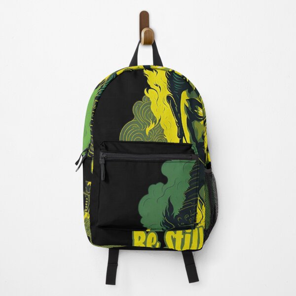 Item preview, Be Still & Know Buddha designed and sold by ZenStickConcept.