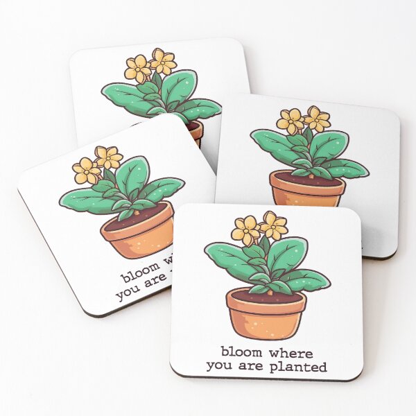 Item preview, Bloom where you are planted designed and sold by Graphoteka.