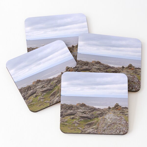 Item preview, Tramore beach donegal ireland rocky coast designed and sold by eddiebarronshop.