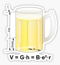 Beer 9. Sticker