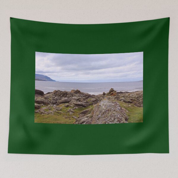 Item preview, Tramore beach donegal ireland rocky coast designed and sold by eddiebarronshop.