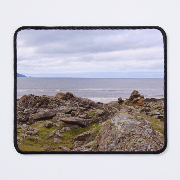 Item preview, Tramore beach donegal ireland rocky coast designed and sold by eddiebarronshop.