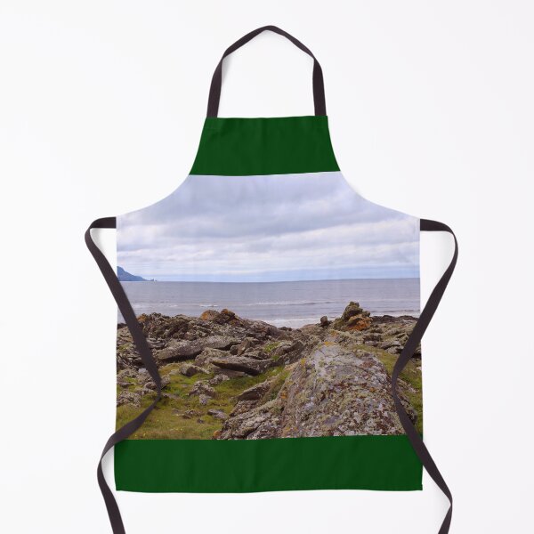 Item preview, Tramore beach donegal ireland rocky coast designed and sold by eddiebarronshop.