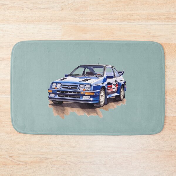 Item preview, ErSa Solutions - Vintage Cars - Ford Sierra Rally - Home Decor designed and sold by ErSaSolutions.