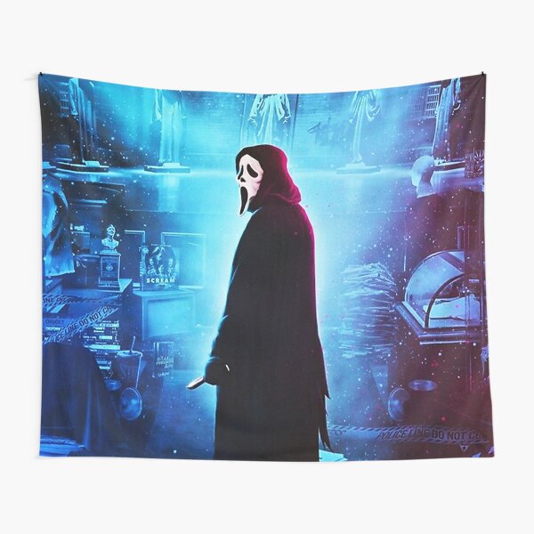 Ghostface Scream Tapestries for Sale