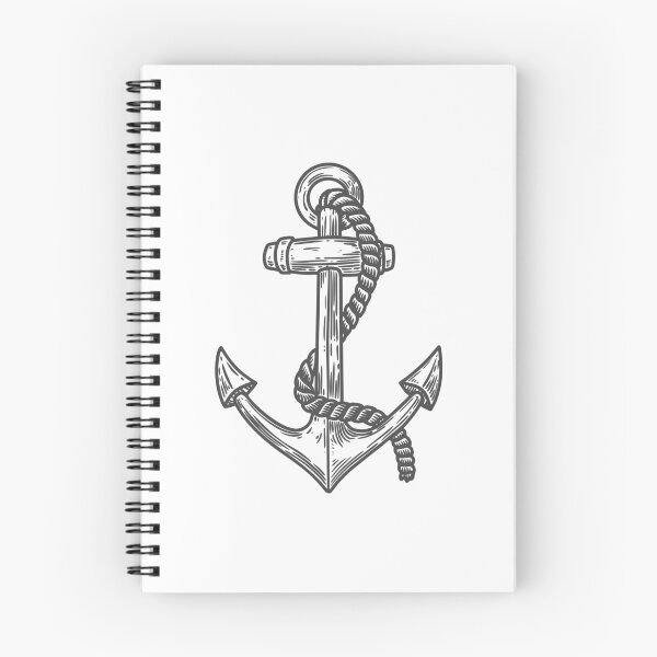 Item preview, Illustration of the anchor in engraving style.  designed and sold by Vectorhight.
