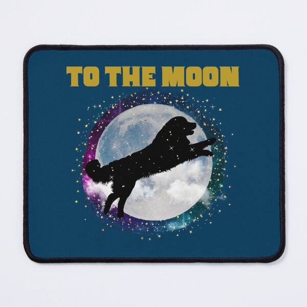 Item preview, To The Moon Dog in Space designed and sold by Bitchien.