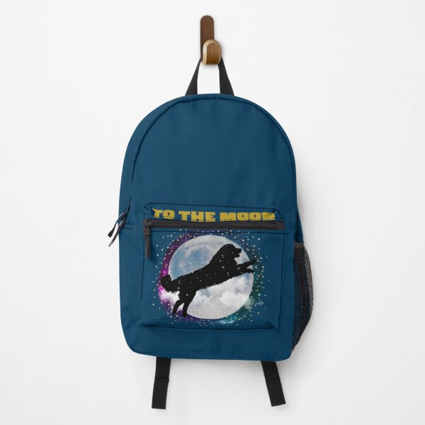 Item preview, To The Moon Dog in Space designed and sold by Bitchien.