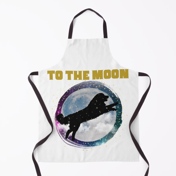 Item preview, To The Moon Dog in Space designed and sold by Bitchien.