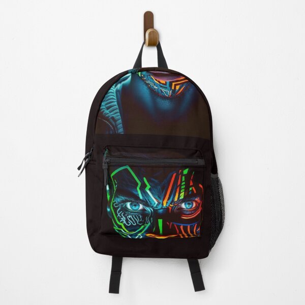 Item preview, Neon-infused portrait of a person designed and sold by iDezine GD.