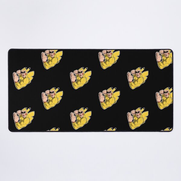 POKI MAN Desk Mat