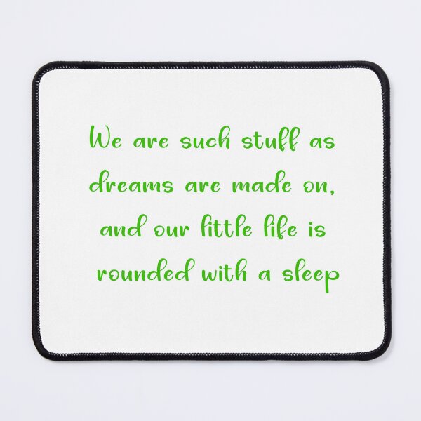 Item preview, Prospero's Dream - Shakespeare Quote Design designed and sold by wordartistry.