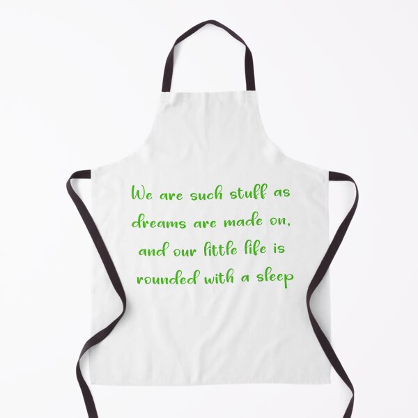 Item preview, Prospero's Dream - Shakespeare Quote Design designed and sold by wordartistry.