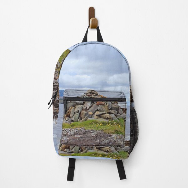 Item preview, Tramore beach rocky coastline donegal ireland designed and sold by eddiebarronshop.