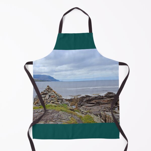 Item preview, Tramore beach rocky coastline donegal ireland designed and sold by eddiebarronshop.