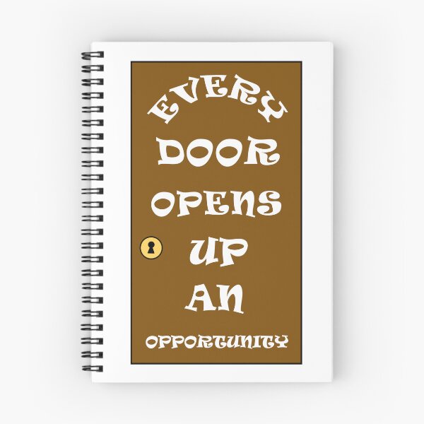 Item preview, Every Door Opens Up An Opportunity Positive Message designed and sold by Deborah Camp.