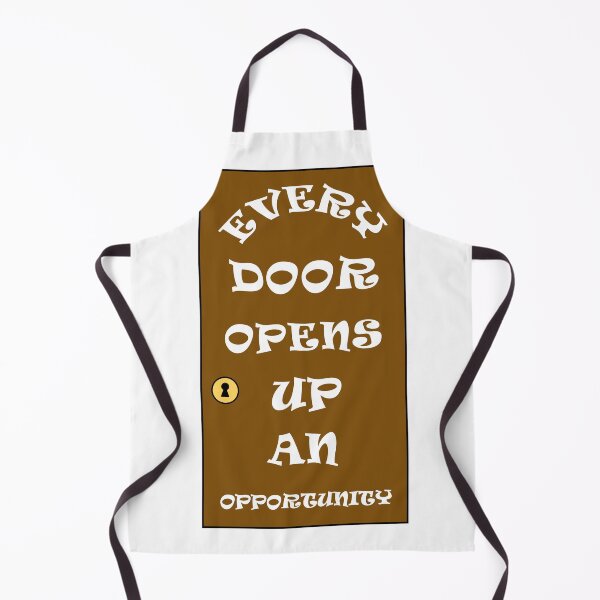Item preview, Every Door Opens Up An Opportunity Positive Message designed and sold by Deborah Camp.