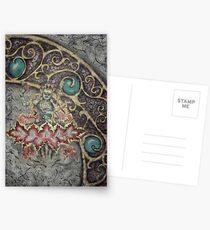 Guru in Lotus Postcards